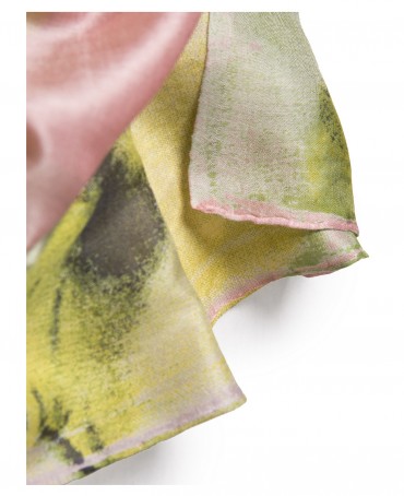 Палантин Женский SN40-FL.DU.CIEL/CITRON